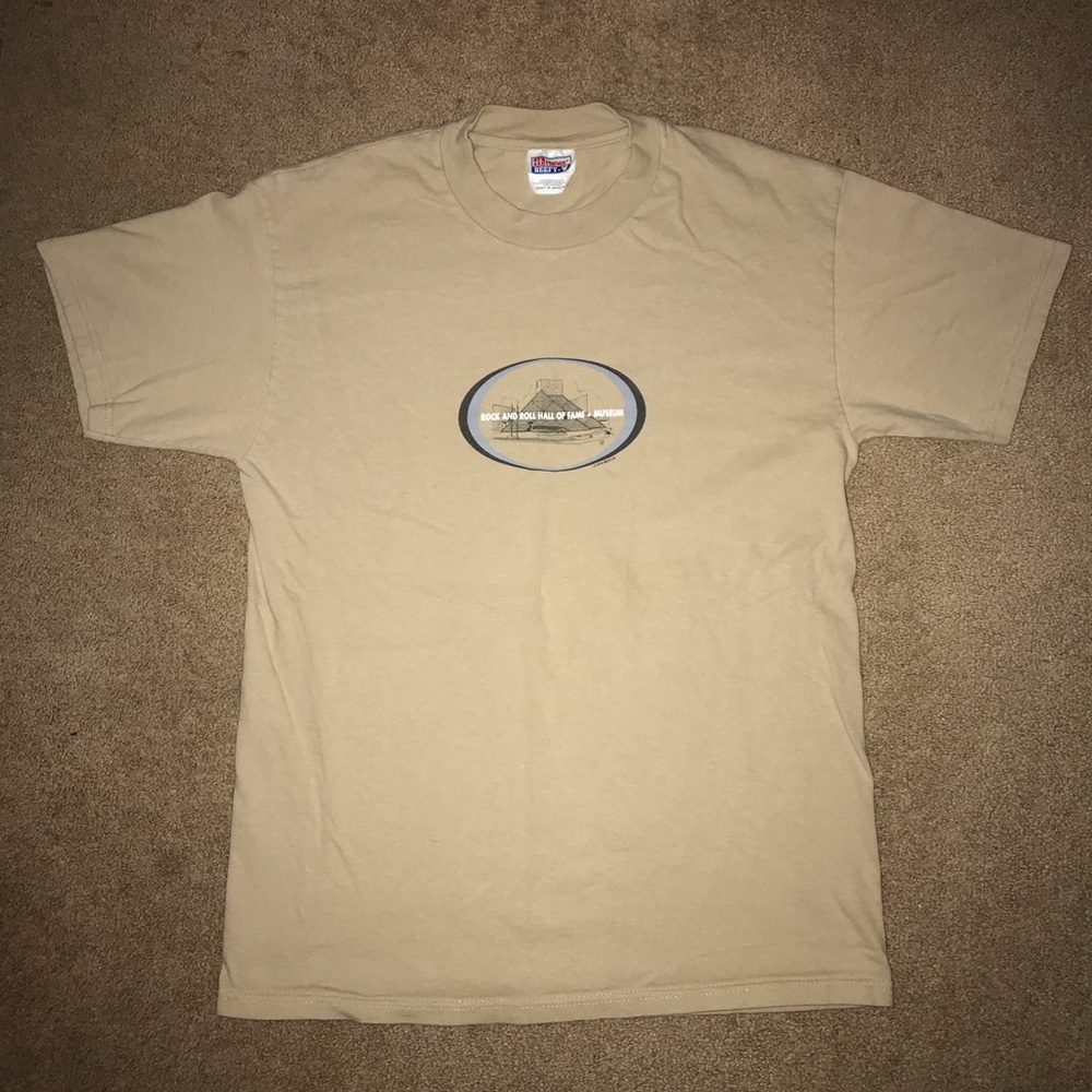 Vintage Rock and Roll HOF shirt